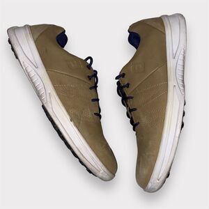 FootJoy Men's Contour Casual Golf Shoes Brown Size 7.5 Waterproof Leather